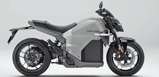 Honda WN7 Electric Motorcycle Makes its Début